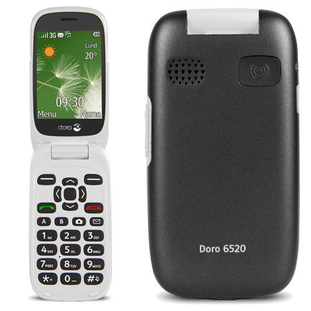 Doro PhoneEasy 6520 | Mobile Phone | Australia 